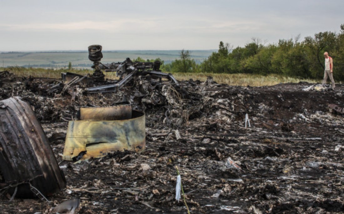 В Кремле отреагировали на призыв взять ответственность за крушение MH17