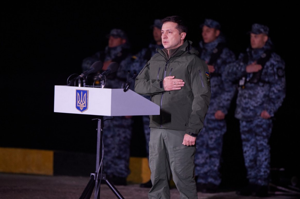 Зеленский назвал главную цель нового войска Украины