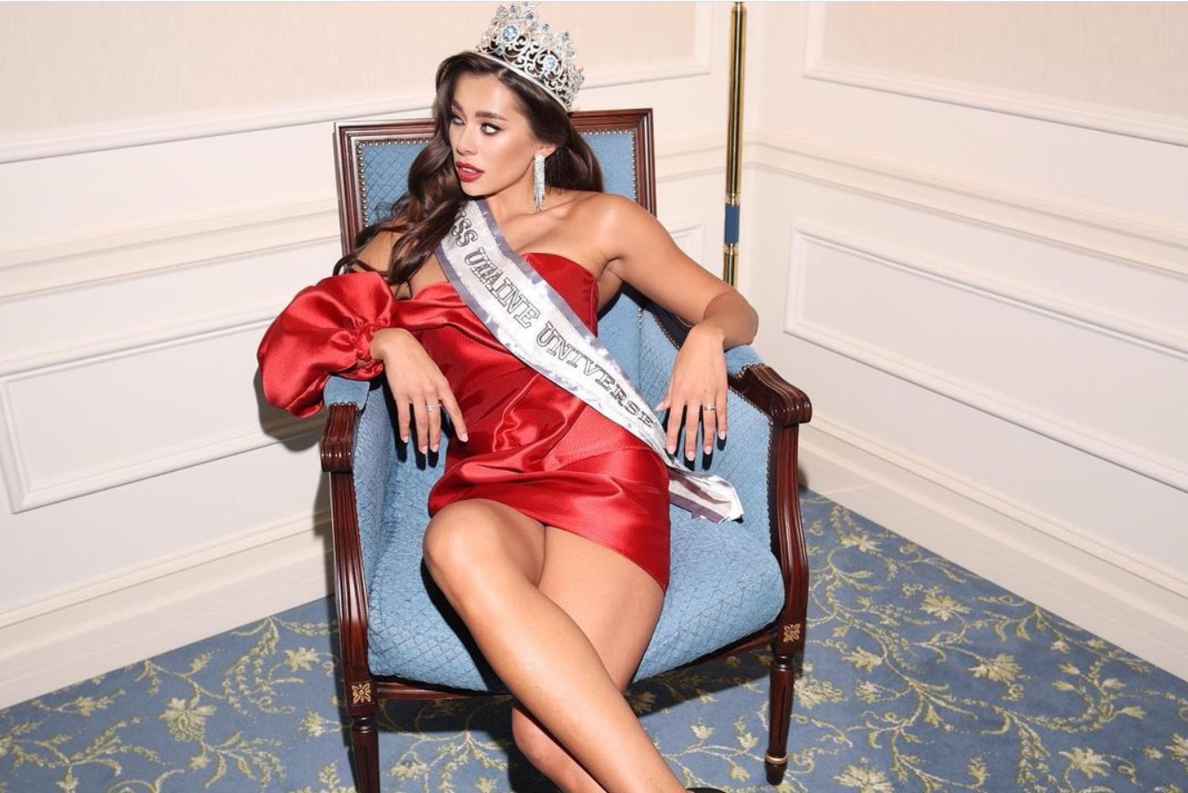 «Мисс Украина Вселенная» ответила на критику из-за русского языка (видео)