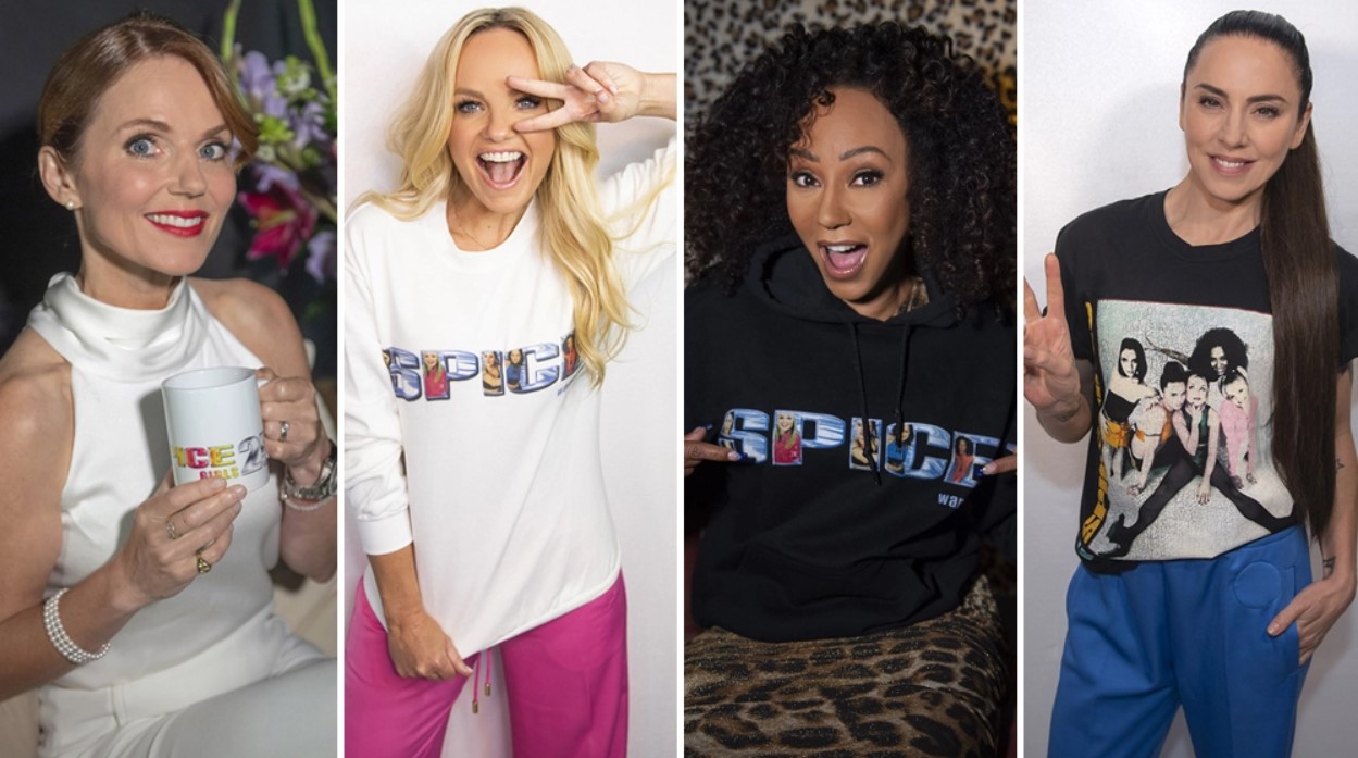 Spice Girls выпустили коллекцию к 25-летию сингла Wannabe - 2 - изображение