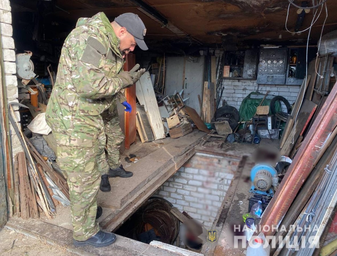 Под Черкассами мужчина подорвался на гранате в гараже (фото)