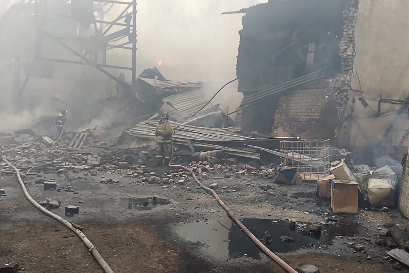 Под Рязанью произошел взрыв на пороховом заводе: 16 погибших (видео)