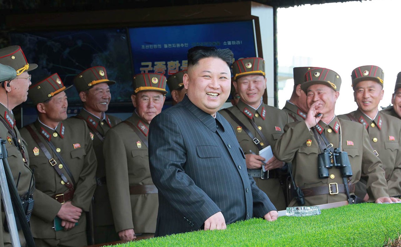 Ким Чен Ын заявил, что построит «непобедимую армию»