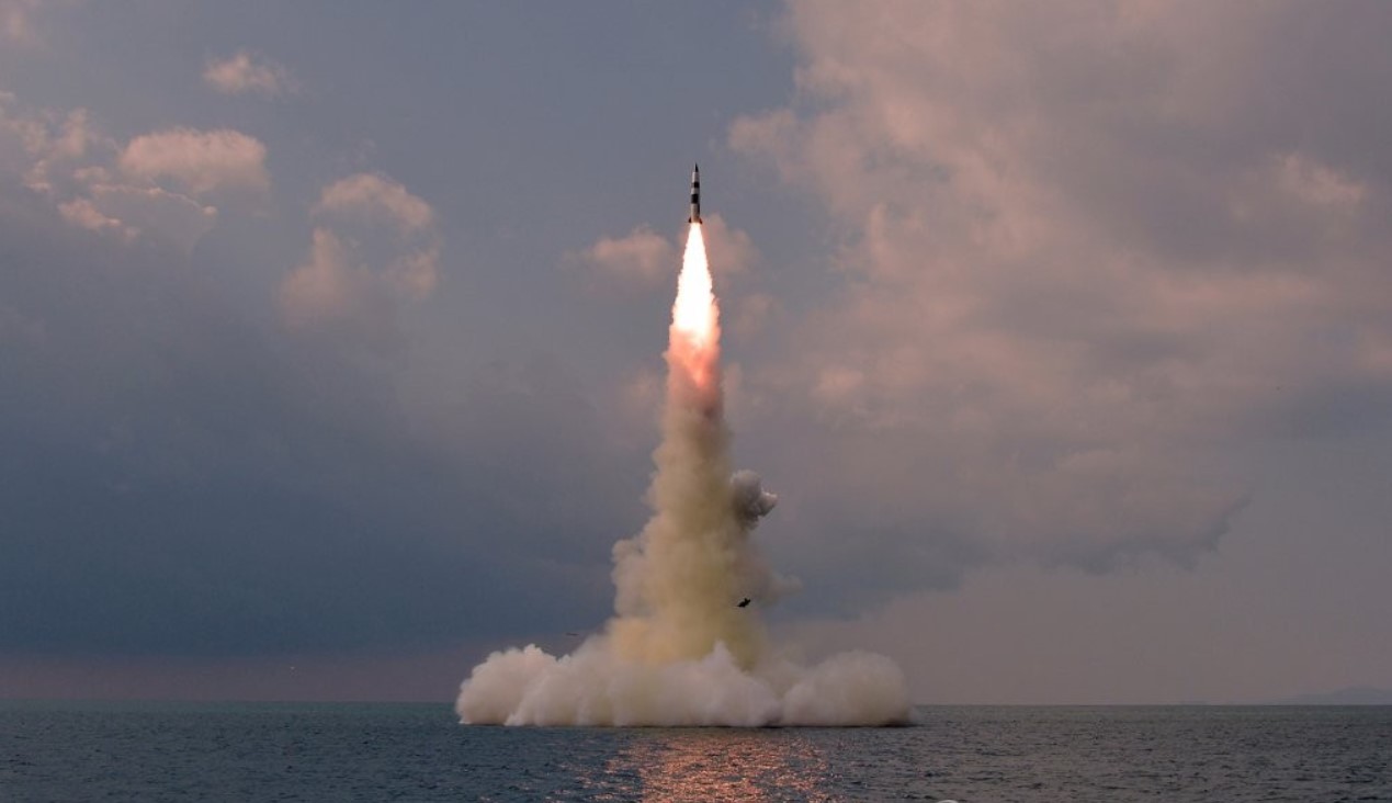 КНДР подтвердила запуск новой ракеты с подводной лодки