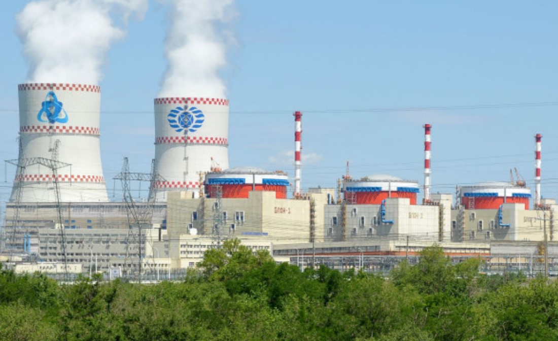 На Ростовской АЭС произошла утечка пара: остановлен энергоблок