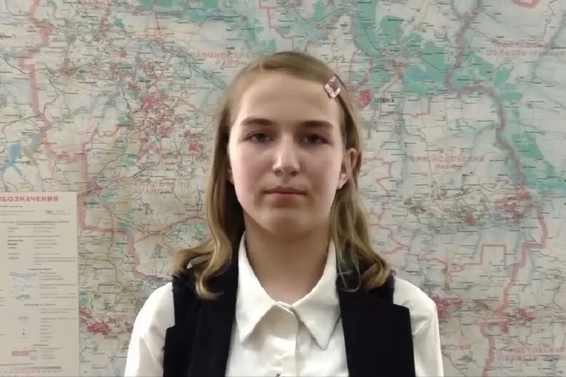 Попавшая на «Миротворец» девочка из Луганска написала генсеку ООН