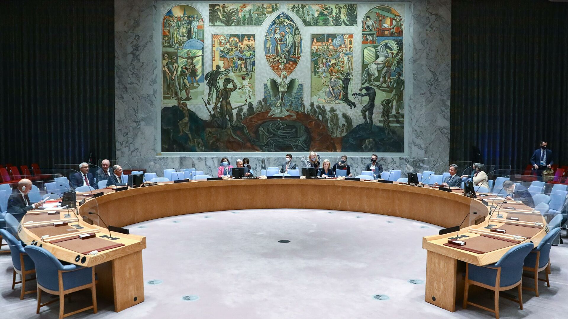 «Этого никогда не будет»: Франция отказалась передать Евросоюзу своё место в Совбезе ООН