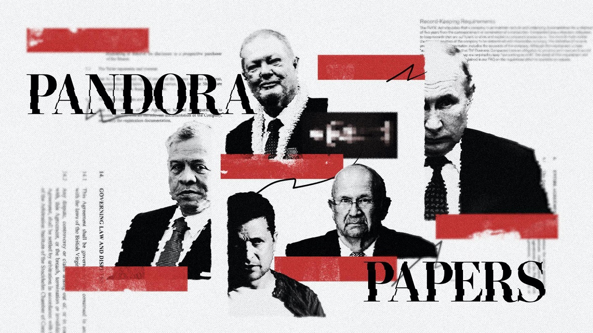 Pandora Papers: больше всего фигурантов-политиков в очередном офшорном скандале из Украины