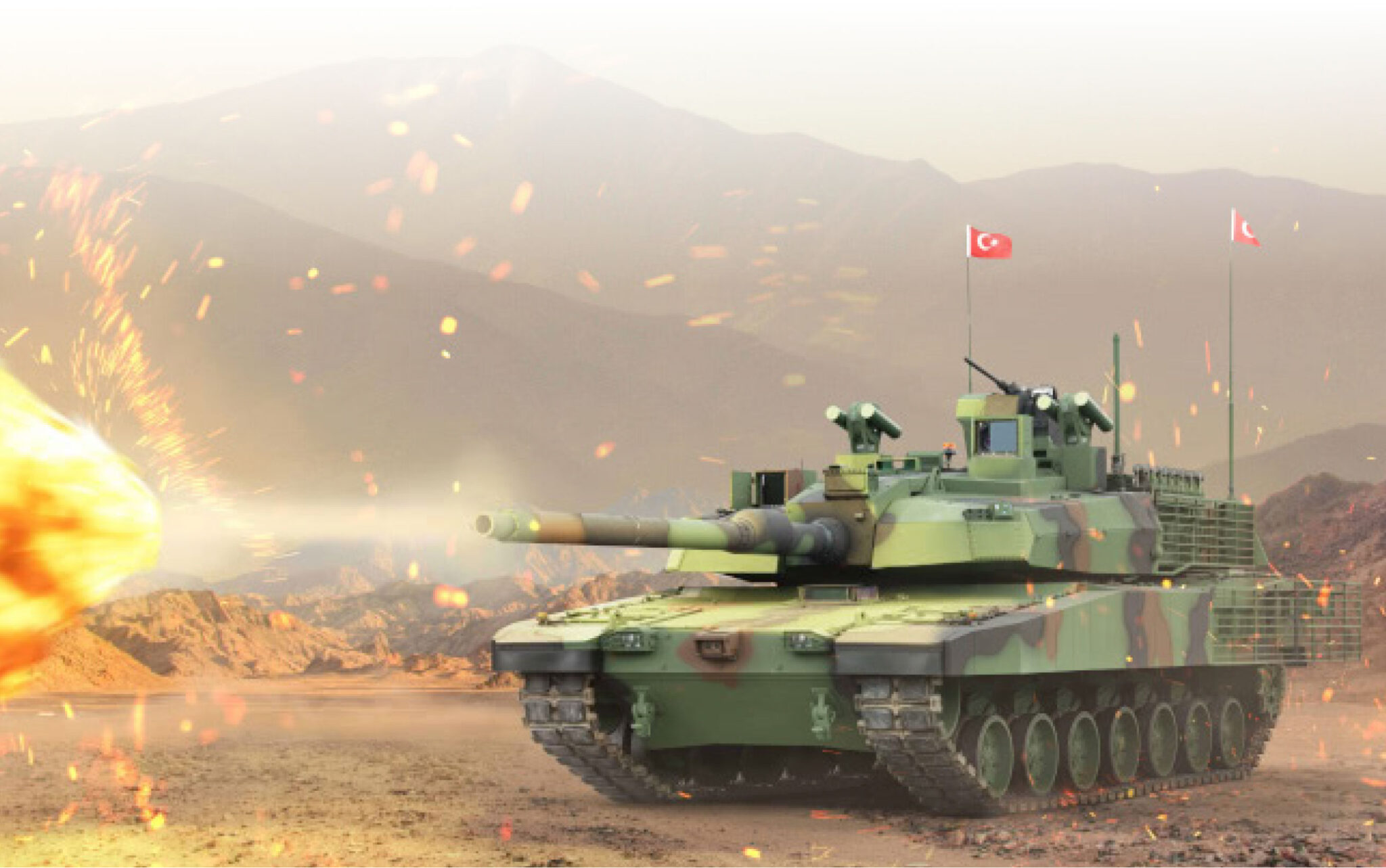 Турция отказалась от покупки украинских двигателей для своего танка Altay