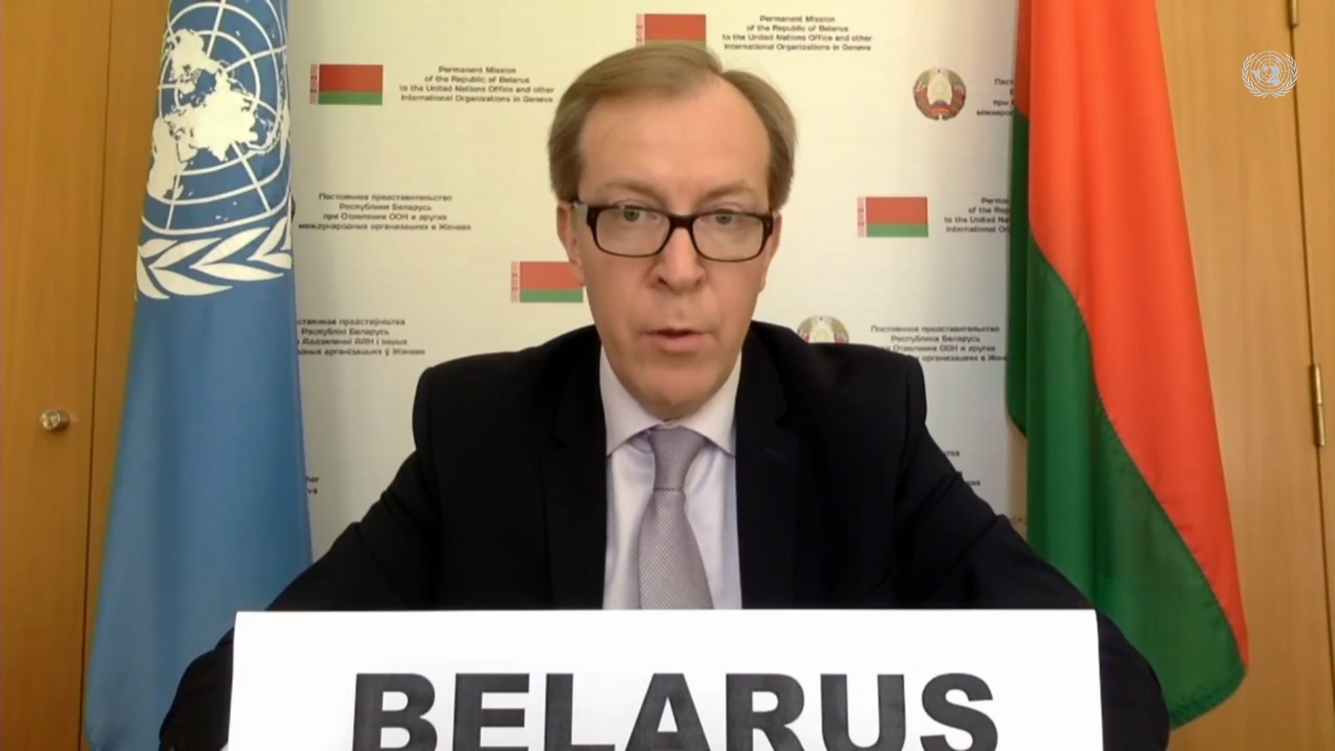 Беларусь обвинила Украину и страны Прибалтики в нацизме и экстремизме