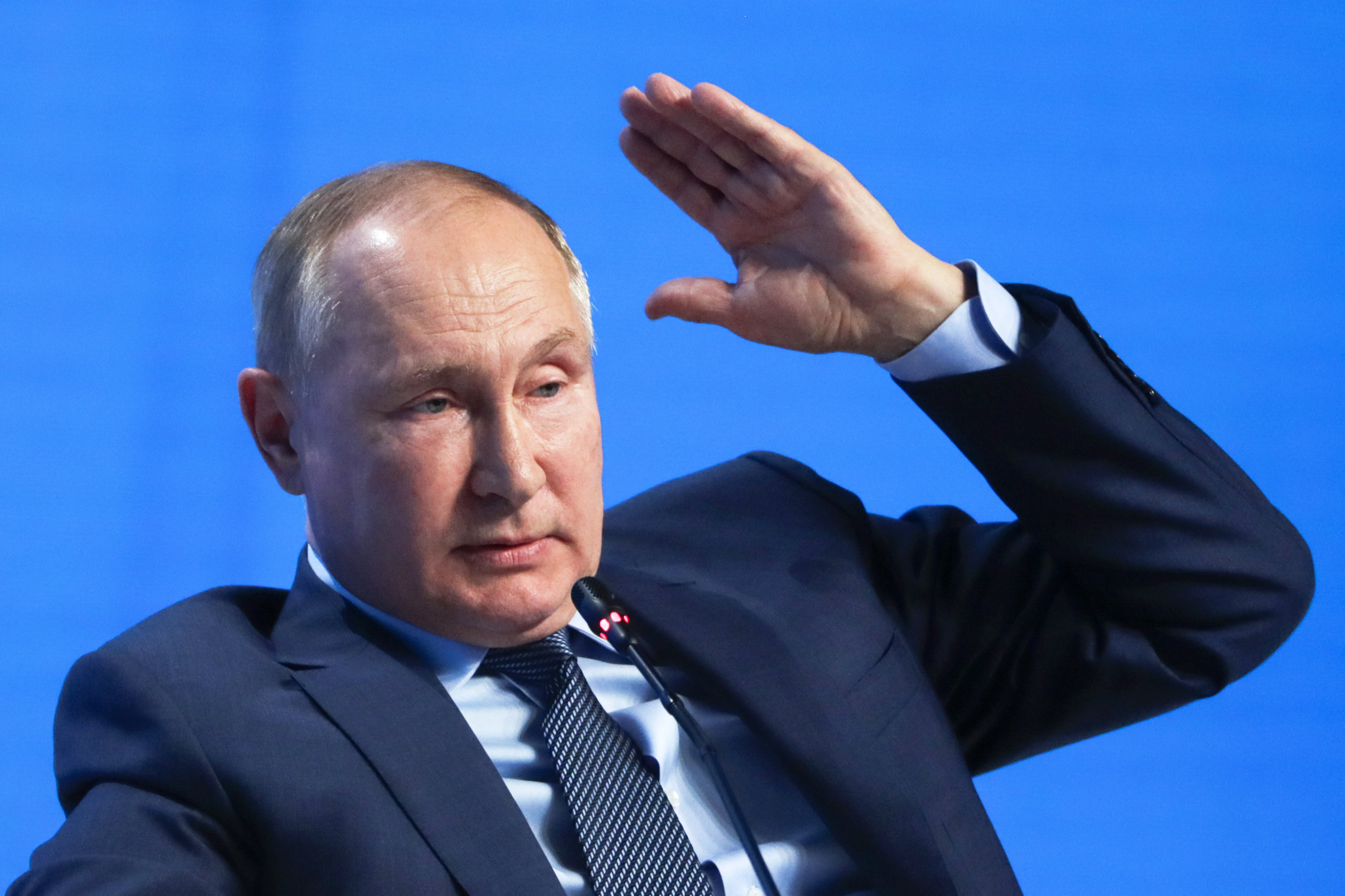 Мировые проблемы становятся взрывоопасными — Путин