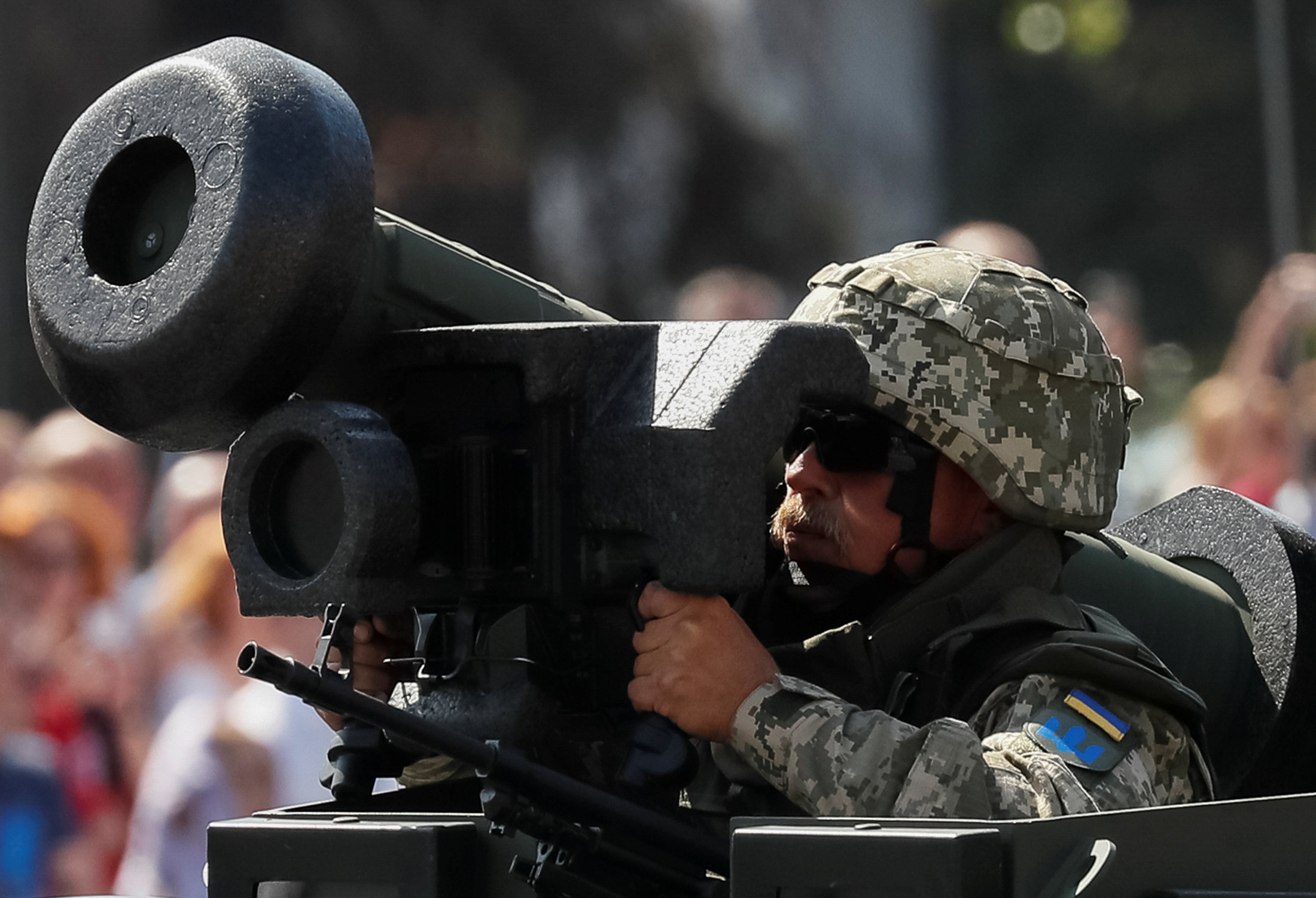 «США разрешили применять, теперь будет бо-бо»: ВСУ отправили ПТРК Javelin в зону ООС
