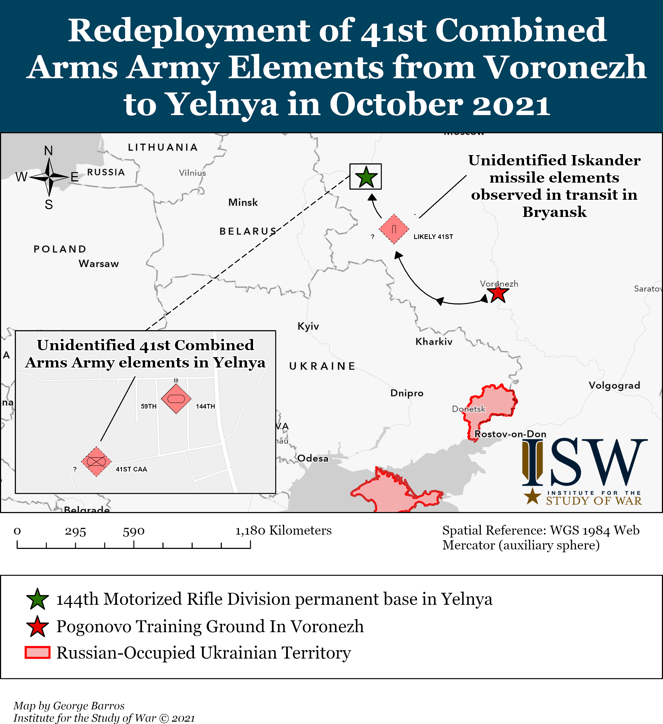 Американский «Институт изучения войны» перечислил признаки, доказывающие подготовку Россией военной операции против Украины - 1 - изображение
