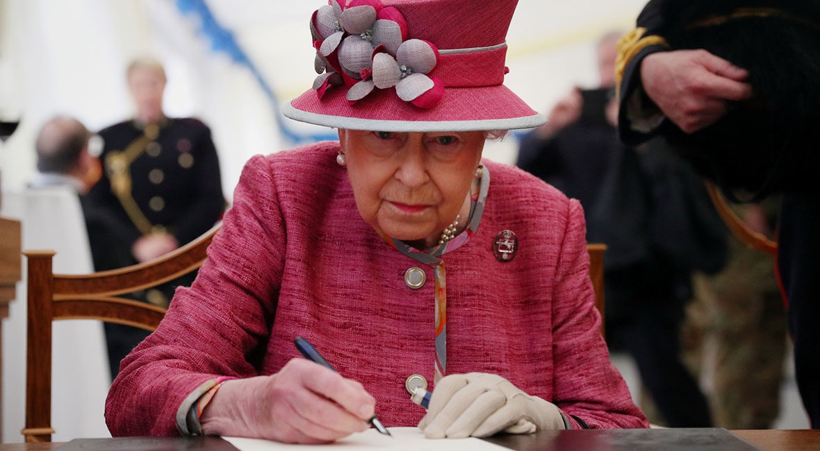 Королева Елизавета II на саммите ООН: «Никто из нас не будет жить вечно»