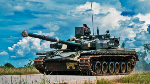«Не сможет повлиять на ход сражения»: американские военные оценили украинский танк «Оплот»