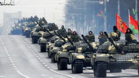 Армия Беларуси приступила к отработке вариантов вероятной войны с НАТО
