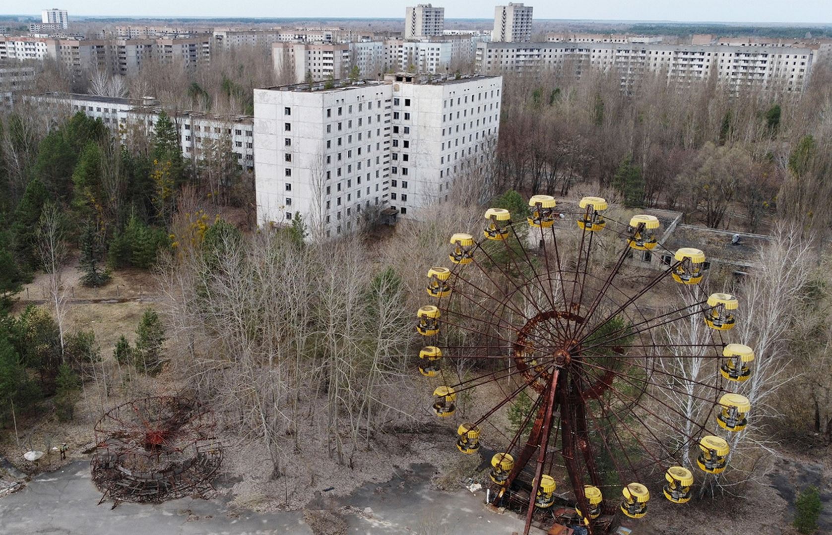 На аукцион выставили помещение в центре Чернобыля