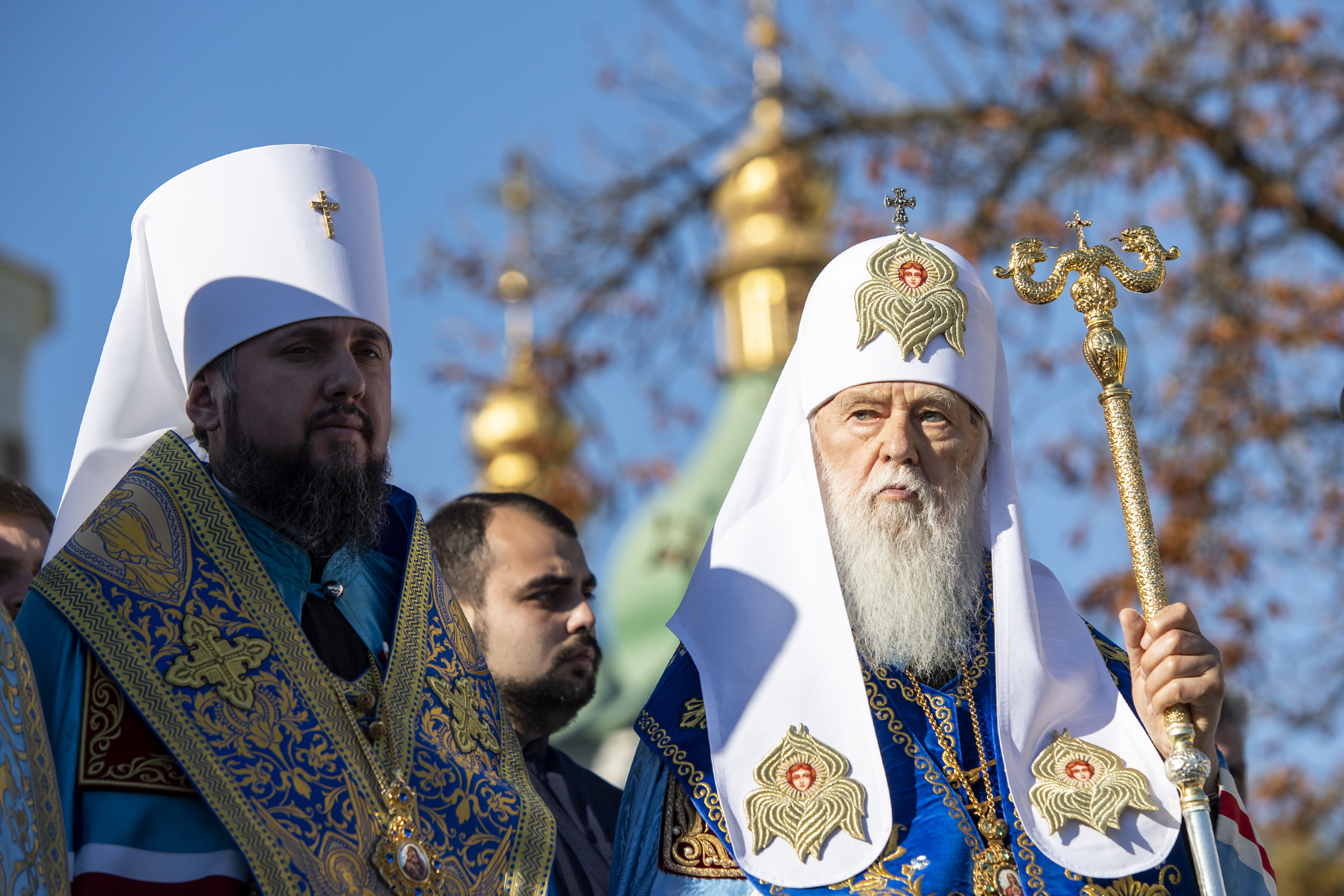 Епифаний лишил Филарета канонических прав и обязанностей правящего епископа