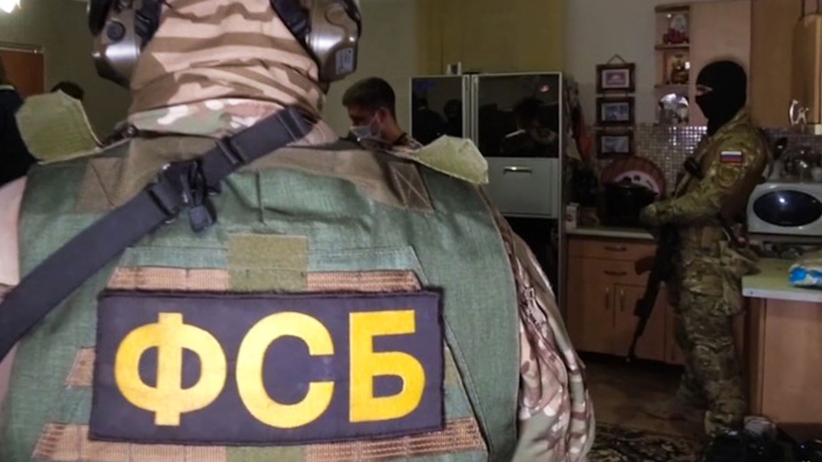 ФСБ сообщила о задержании в Крыму украинского шпиона