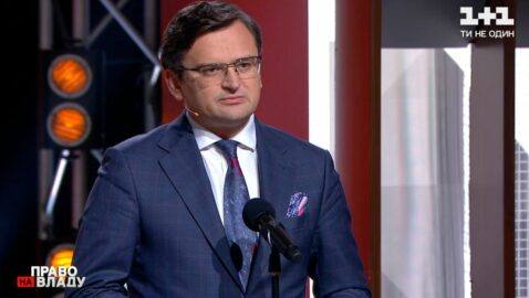 Кулеба: Украину не устраивает позиция Германии и Франции по ситуации с применением Bayraktar на Донбассе