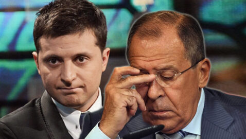 «Рассчитывает, что заграница поможет»: Лавров обвинил Зеленского в попытках спровоцировать инциденты на Донбассе