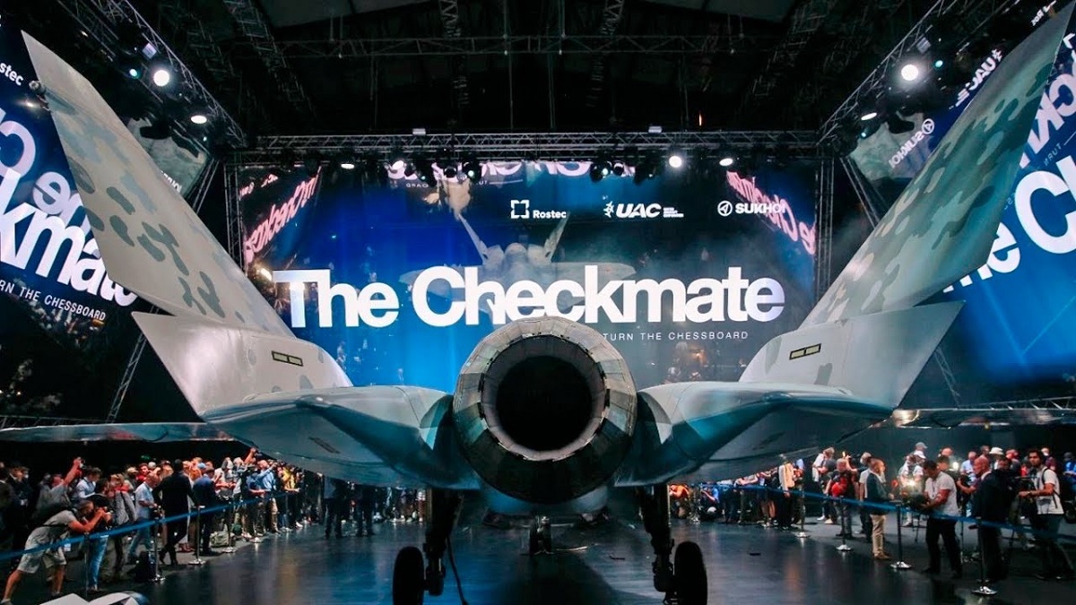 Россия покажет свой новый истребитель Checkmate на международном авиасалоне в Дубае