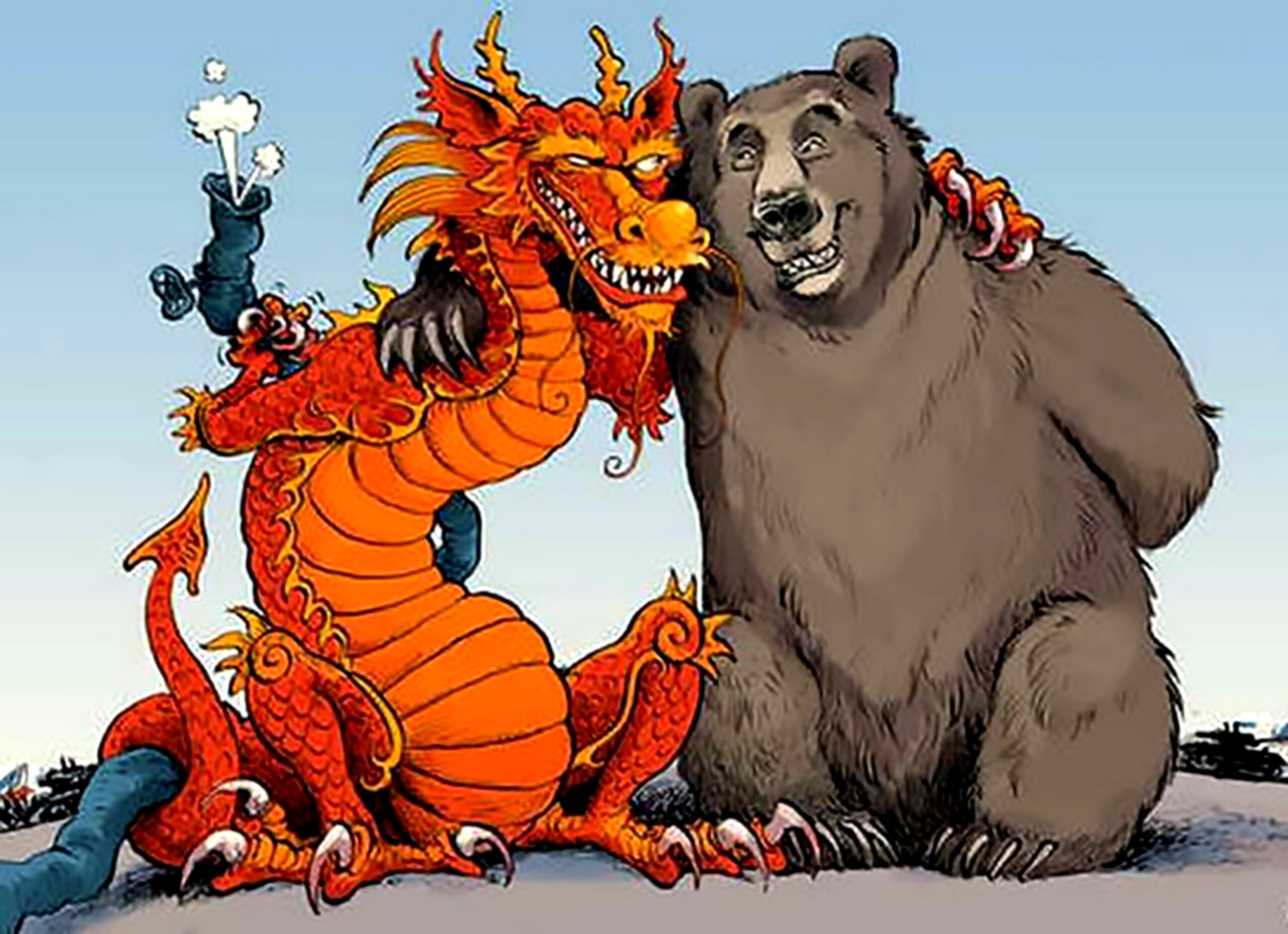 Китай «решительно выступил» против санкций США в отношении СП-2