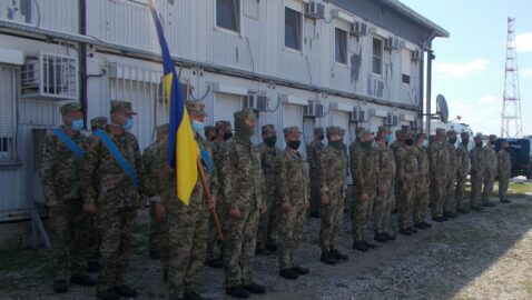 Украинские миротворцы в Косово потеряли секретную документацию
