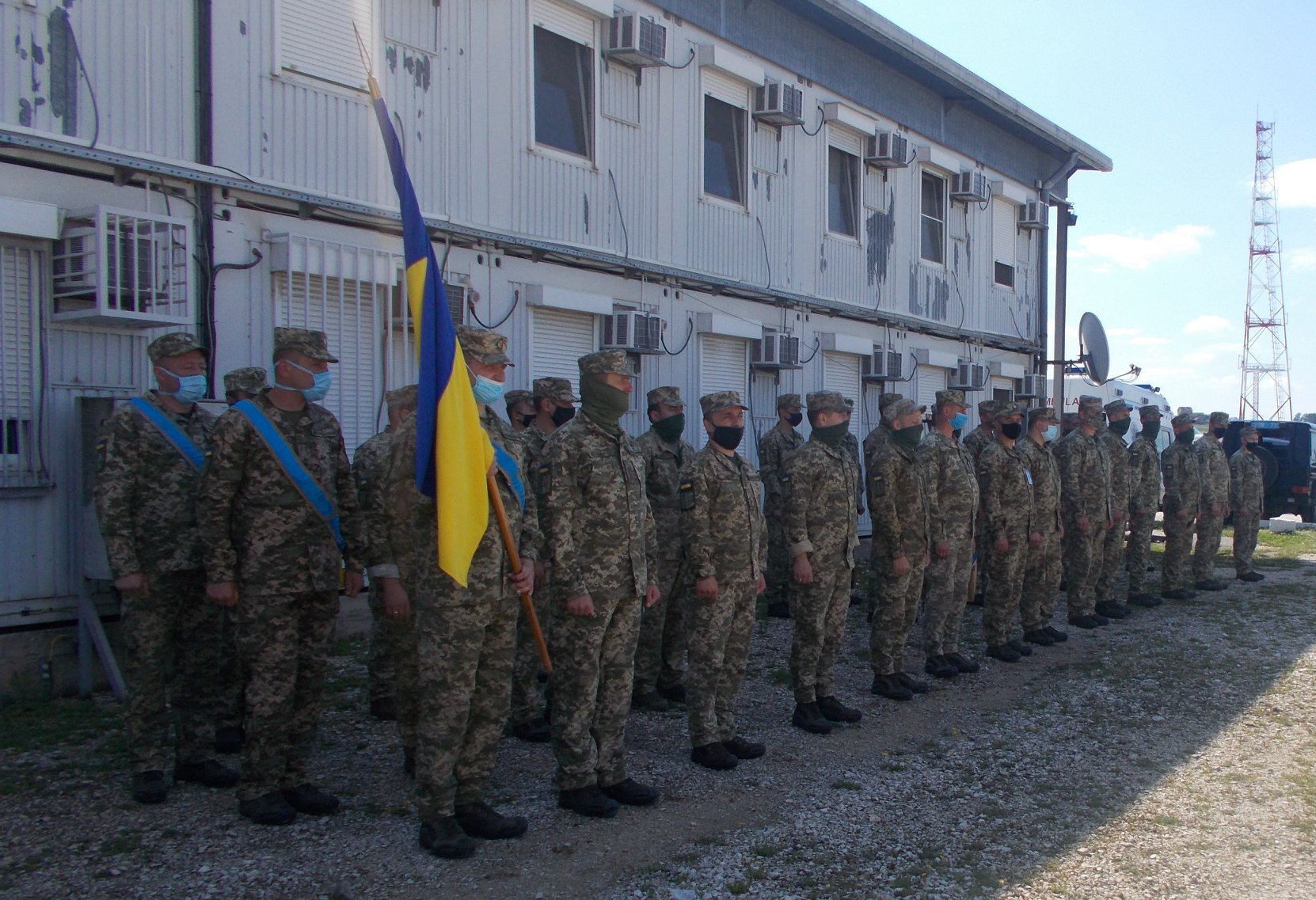 Украинские миротворцы в Косово потеряли секретную документацию