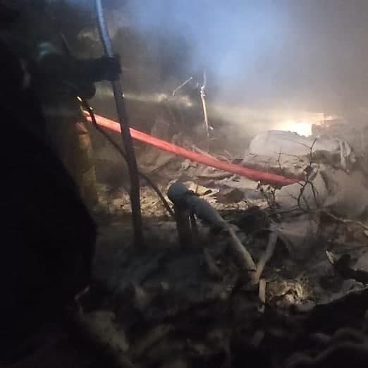 В России разбился белорусский самолёт с украинцами на борту