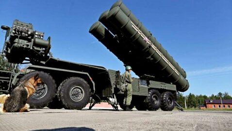 В России будет создан новый зенитный ракетный комплекс С-550