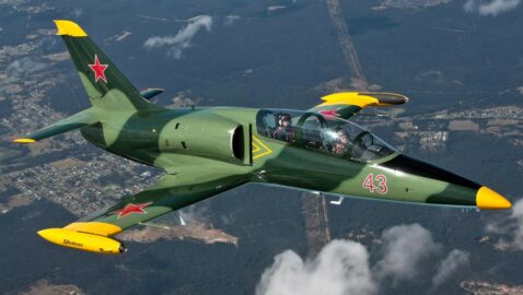 Литва решила подарить ВСУ списанный и неисправный самолет L-39 Albatros