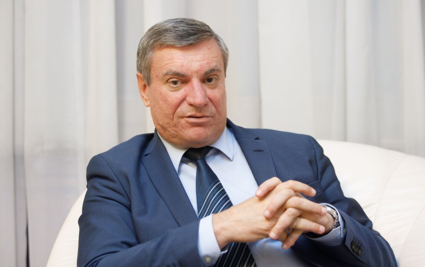 Глава Минстратегпрома Уруский подал заявление об отставке