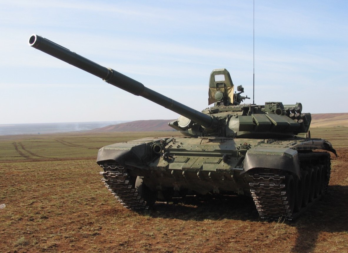 ОБСЕ обнаружила танки и бронемашины на полигонах в ОРДЛО