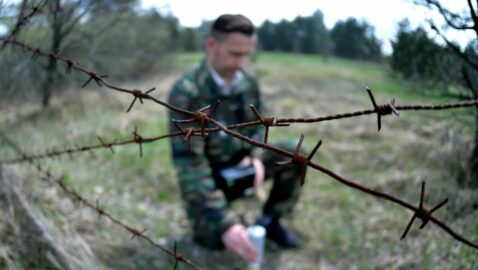 Украина усиливает охрану границы с Беларусью