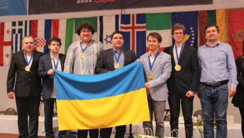 Мужская сборная Украины стала чемпионом Европы по шахматам