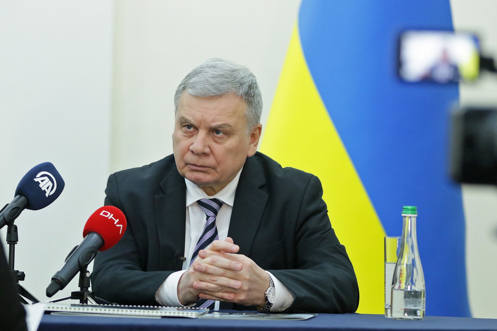 Министр обороны Украины подал в отставку