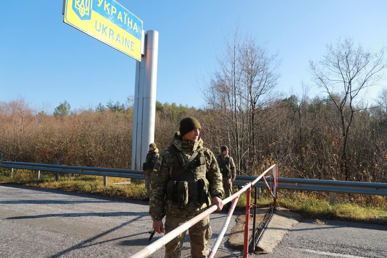 Украина начала спецоперацию «Полесье» на границе с Беларусью