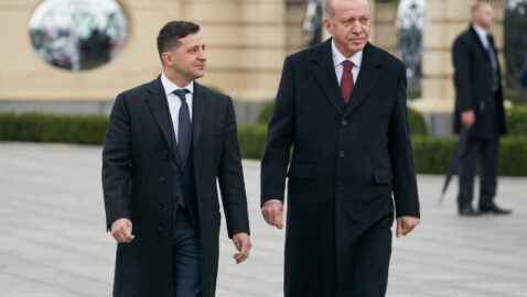 «Эрдоган никогда бы нам этого не простил»: Зеленский назвал причину отмены спецоперации по задержанию «вагнеровцев»