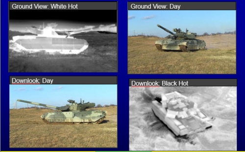 В США провели испытания украинского танка Т-84 «Оплот» (фото) - 1 - изображение