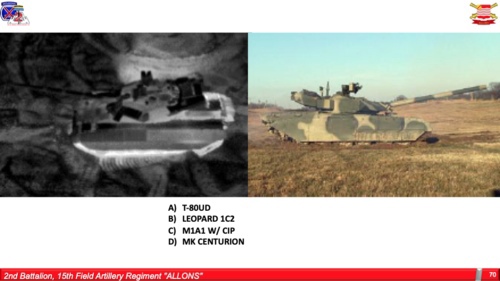 В США провели испытания украинского танка Т-84 «Оплот» (фото) - 2 - изображение