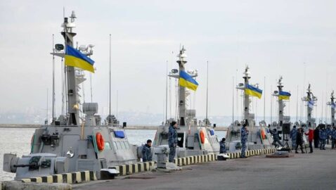 Украина начала строительство двух новых военно-морских баз