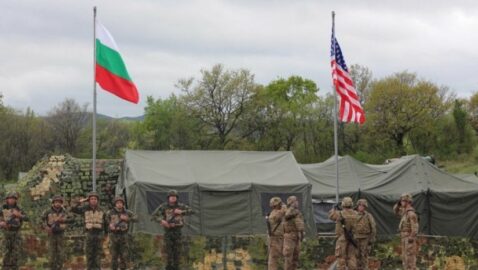 Болгария отказалась размещать на своей территории дополнительный контингент НАТО