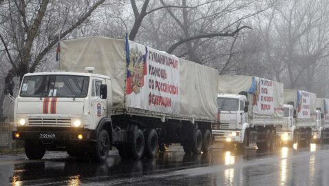 Украина выразила протест против российской гуманитарной помощи «ДНР» и «ЛНР»
