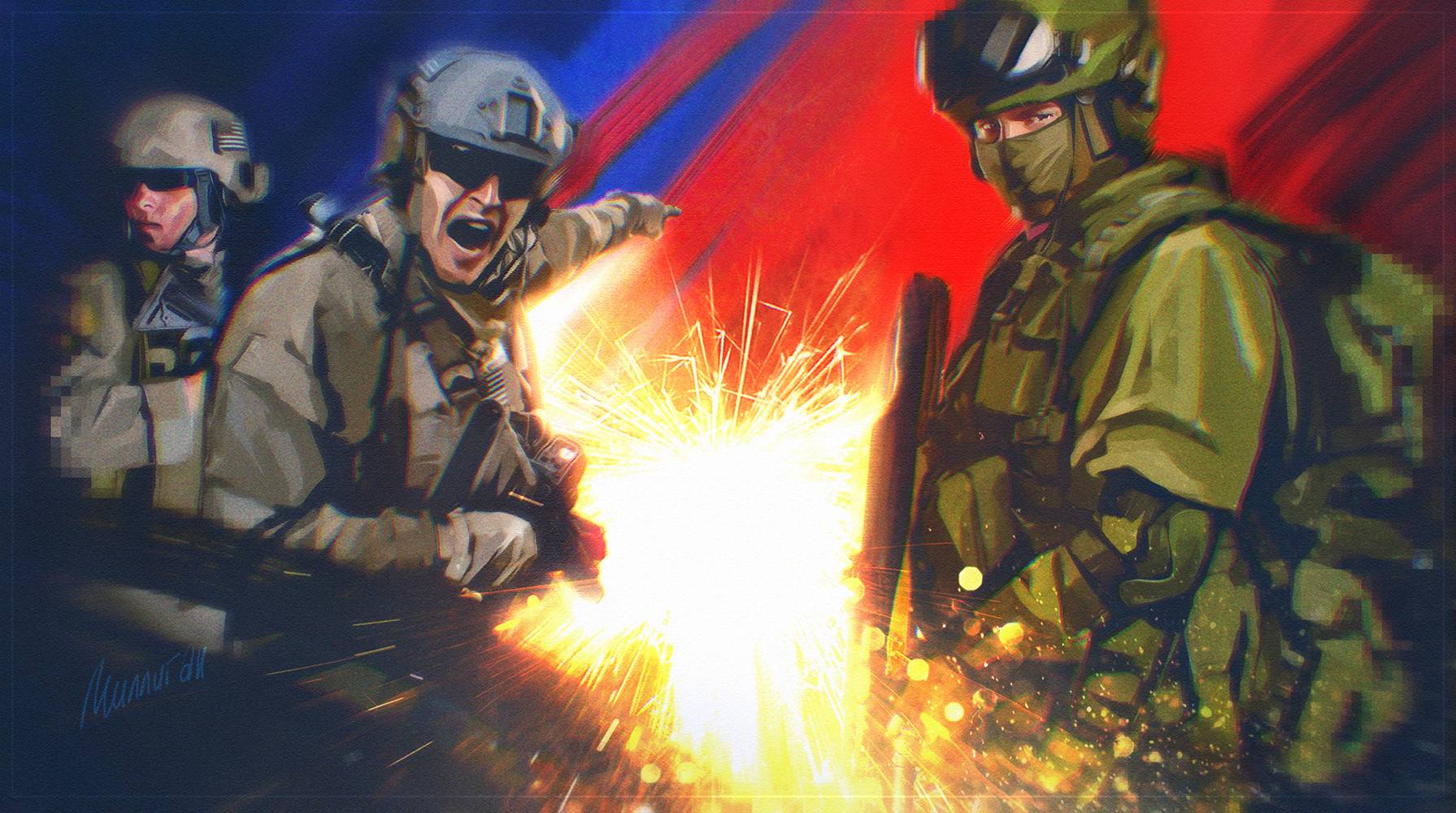 The American Conservative: США обманывают себя, им не выстоять в военном столкновении с Россией в Украине