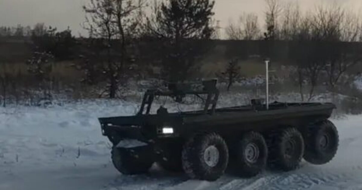 В Украине продемонстрировали испытание новейшего военного беспилотника «Миротворец» (видео)
