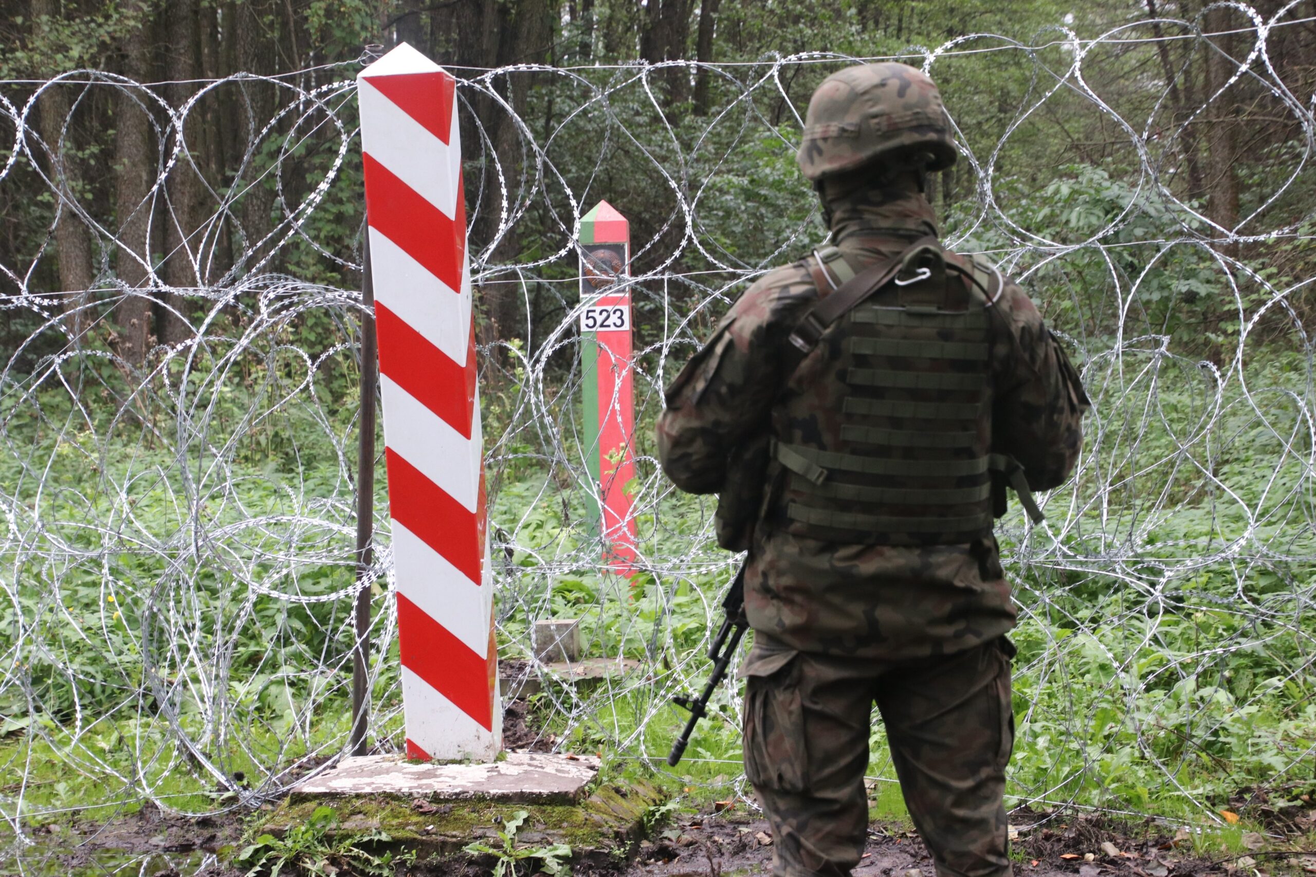 Польский солдат попросил политического убежища в Беларуси