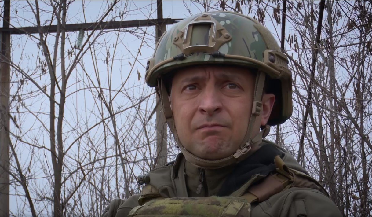 Зеленский: украинская армия способна сломить любые захватнические планы врага и защитить страну от российского агрессора