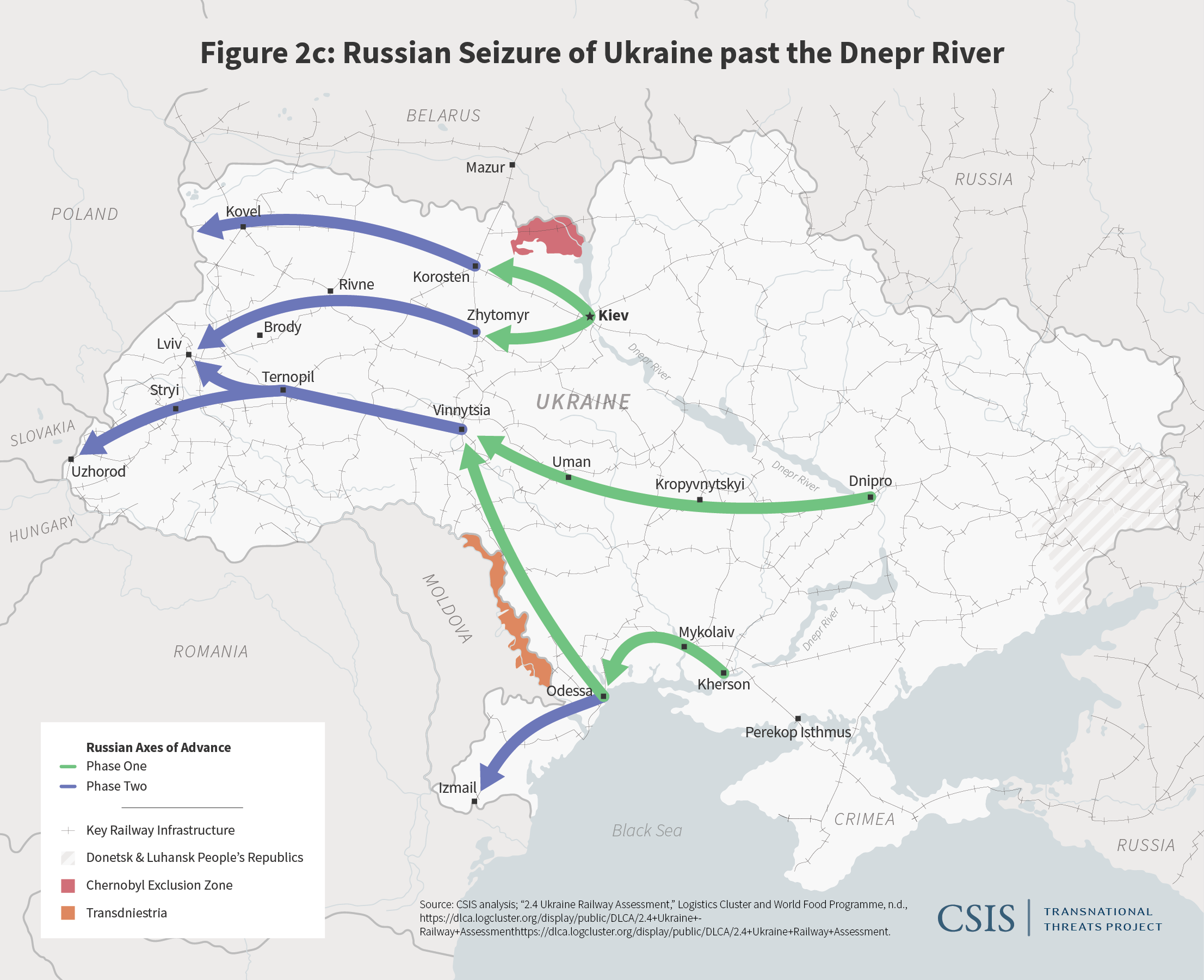Американская разведка утверждает, что Россия подготовила шесть сценариев для полномасштабного вторжения в Украину - 3 - изображение