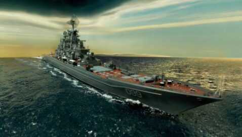Китайские военные сравнили боевые возможности российских ракетных крейсеров и американских авианосцев